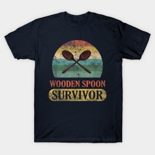 Wooden spoon survivor T-Shirt